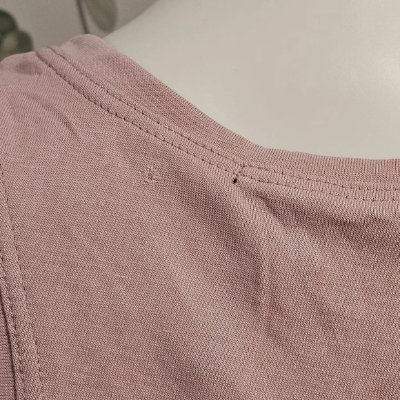 Koral Aerate Cupro Tank Top, Size M, Pink - Picture 9 of 12